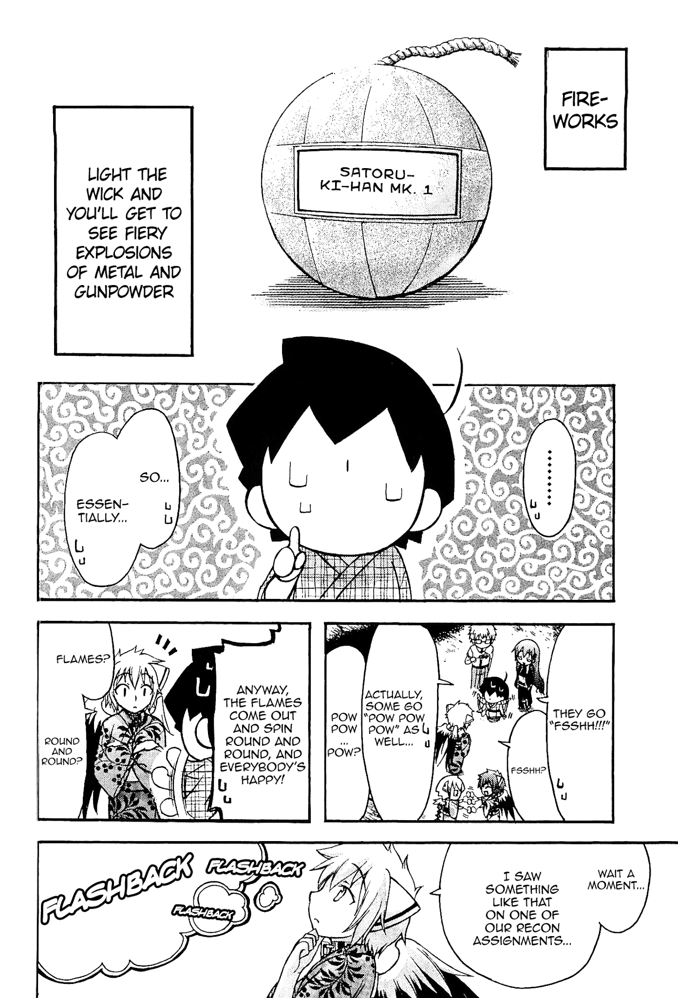 Sora no Otoshimono Chapter 65 - Page 6