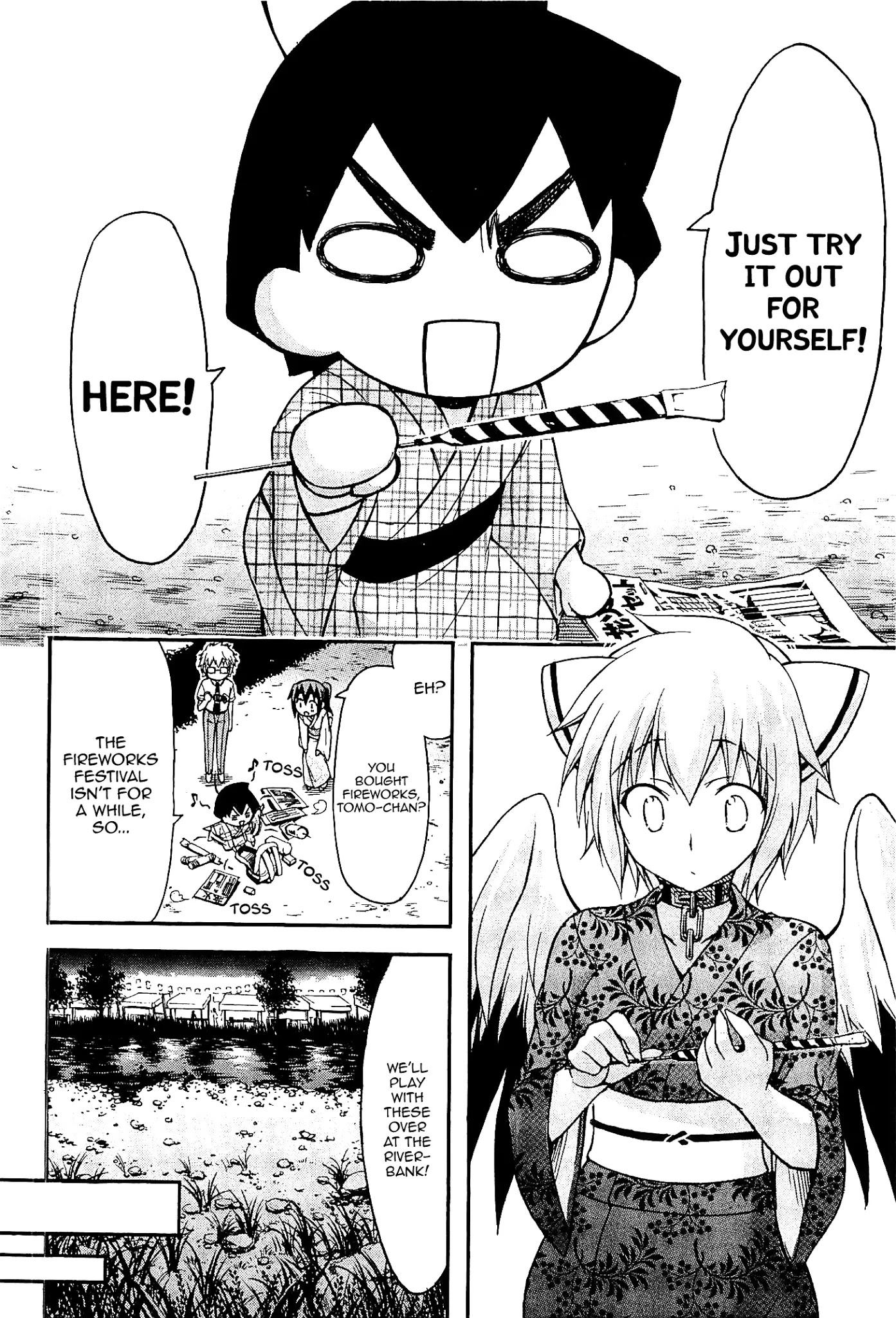 Sora no Otoshimono Chapter 65 - Page 8