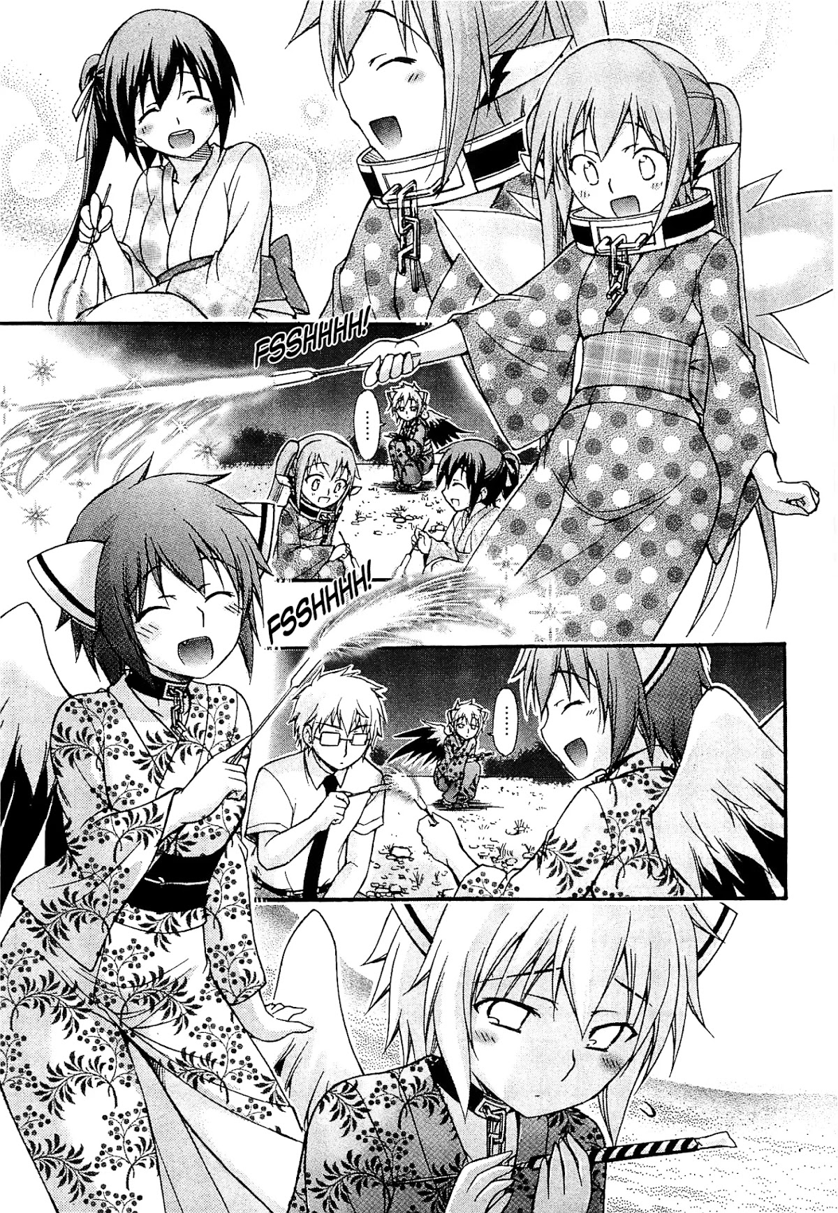 Sora no Otoshimono Chapter 65 - Page 9