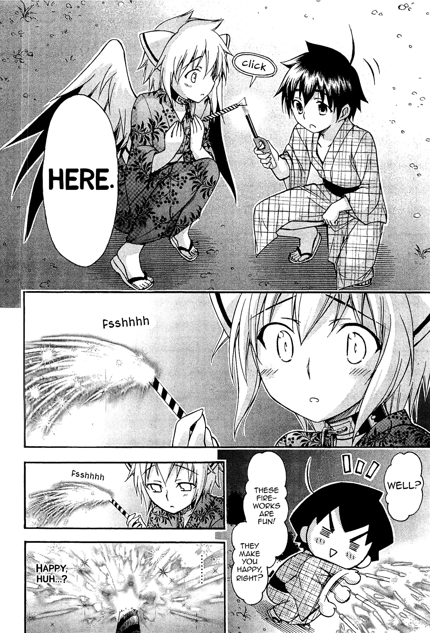 Sora no Otoshimono Chapter 65 - Page 10