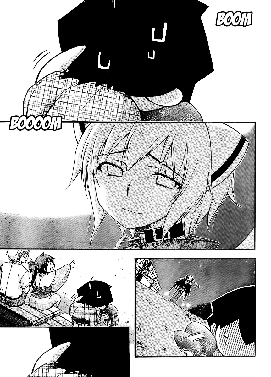 Sora no Otoshimono Chapter 66 - Page 11