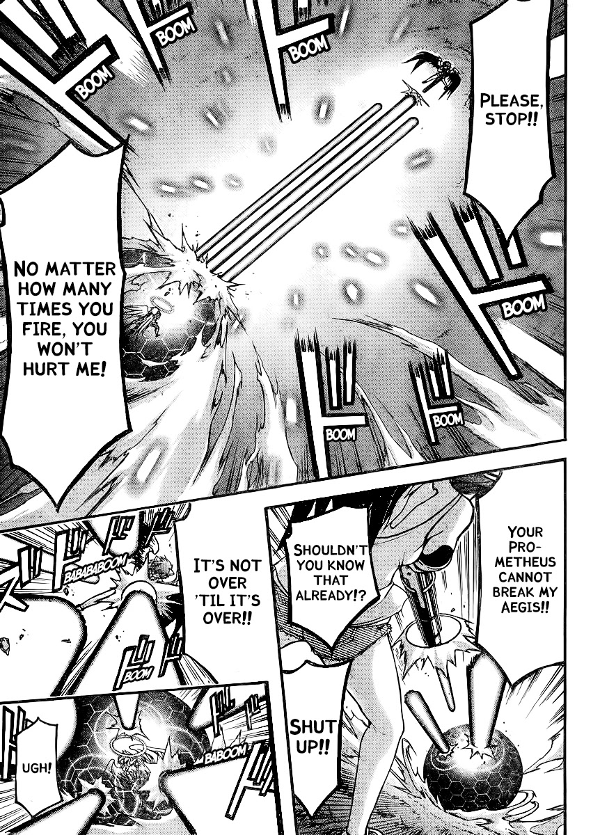 Sora no Otoshimono Chapter 66 - Page 15