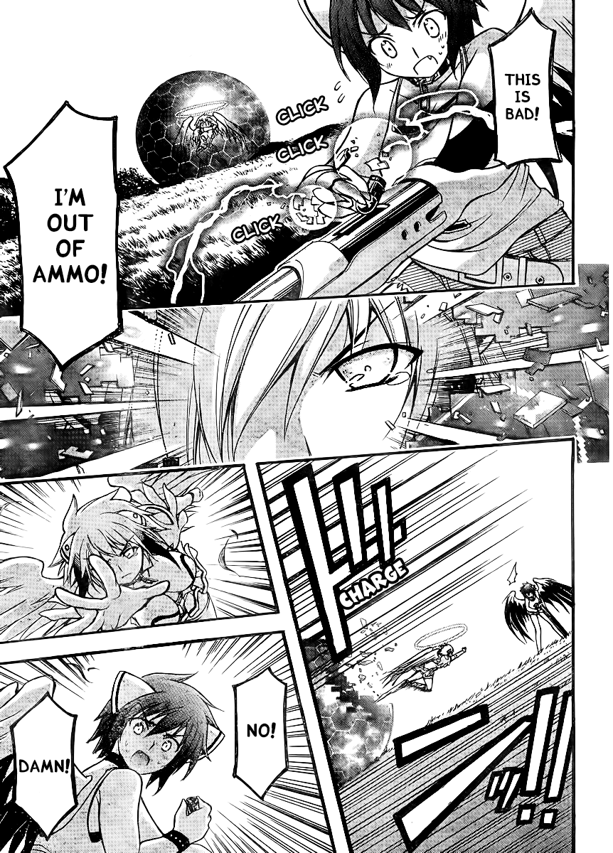 Sora no Otoshimono Chapter 66 - Page 17