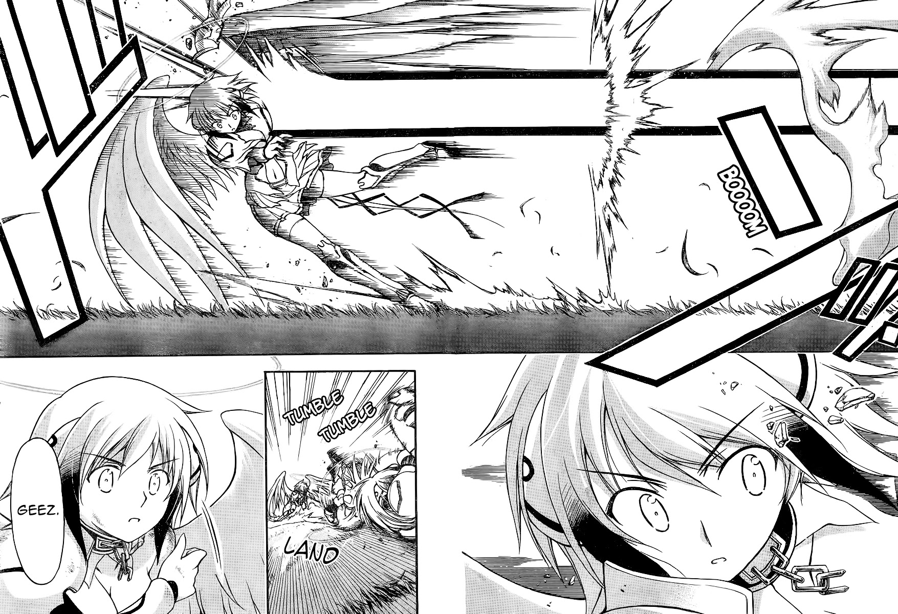 Sora no Otoshimono Chapter 66 - Page 18