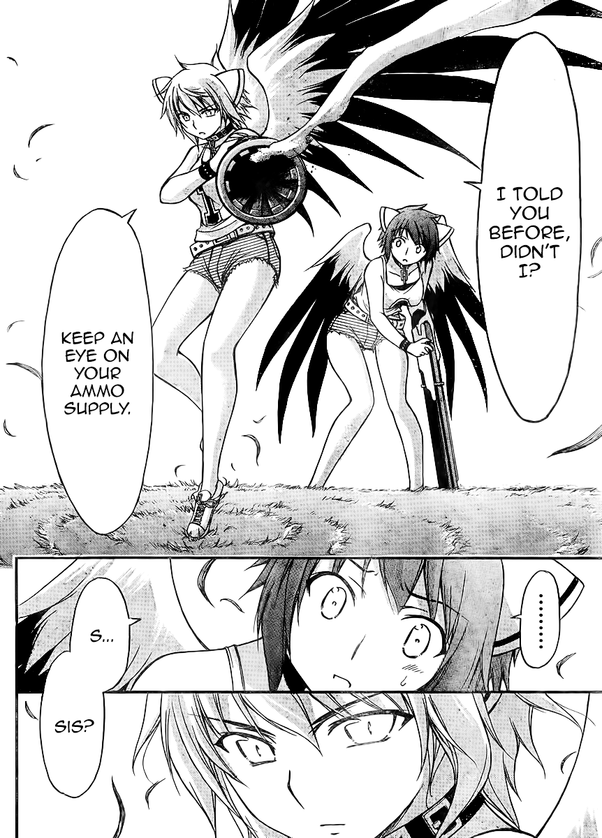 Sora no Otoshimono Chapter 66 - Page 19