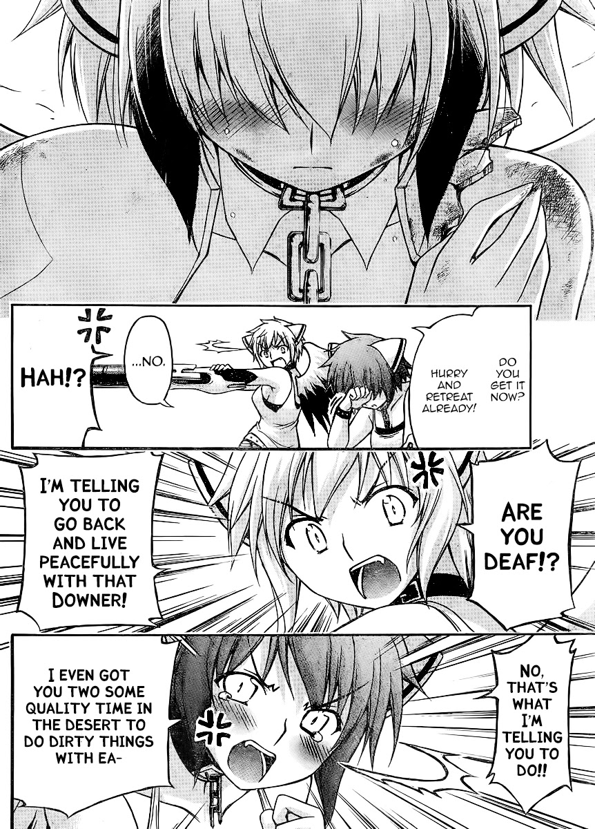 Sora no Otoshimono Chapter 66 - Page 21