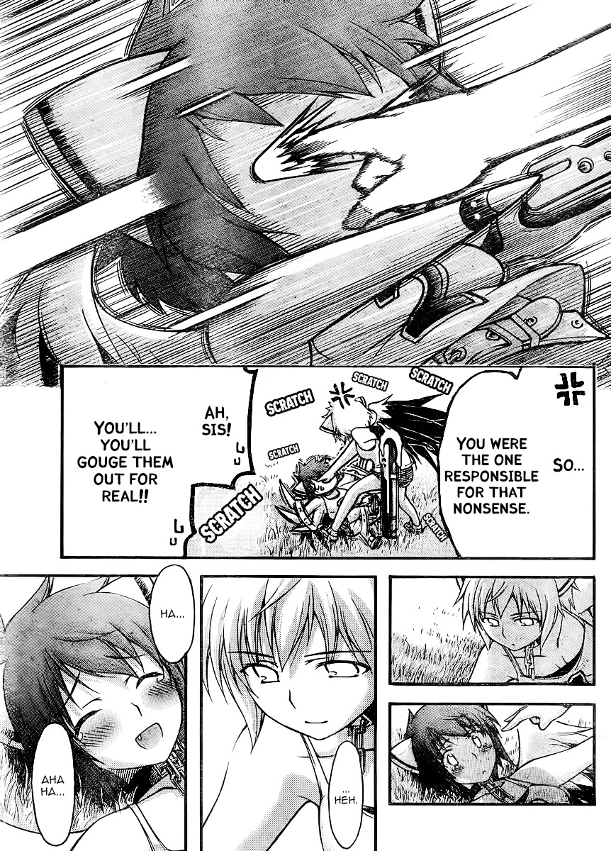 Sora no Otoshimono Chapter 66 - Page 22