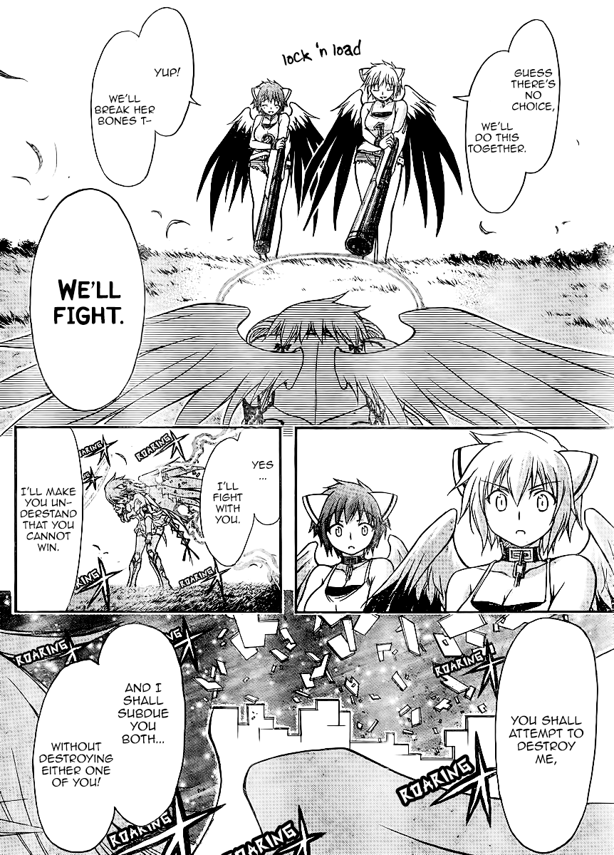 Sora no Otoshimono Chapter 66 - Page 23