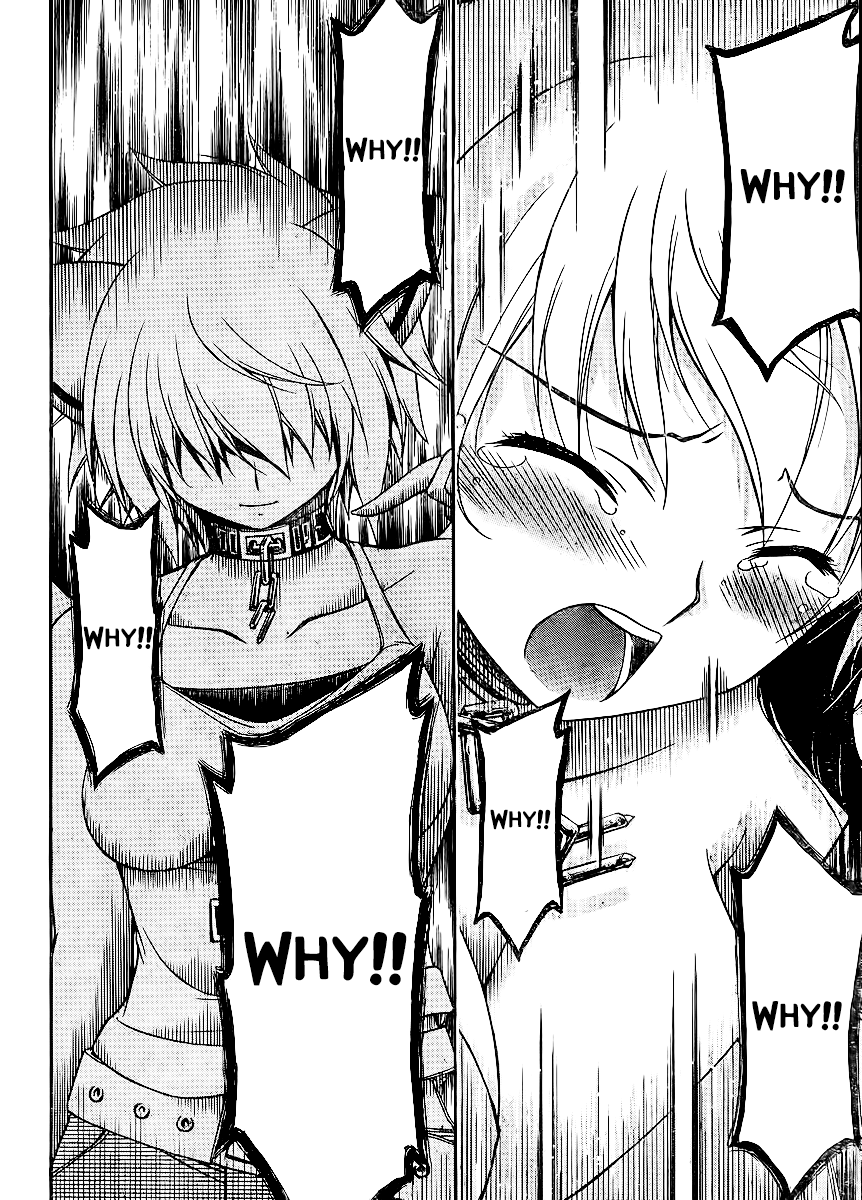Sora no Otoshimono Chapter 66 - Page 27