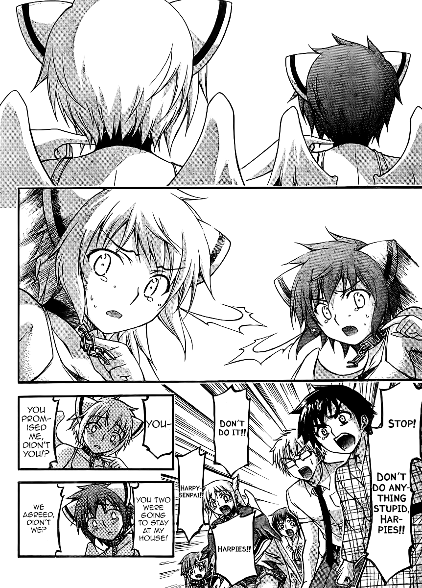 Sora no Otoshimono Chapter 66 - Page 34