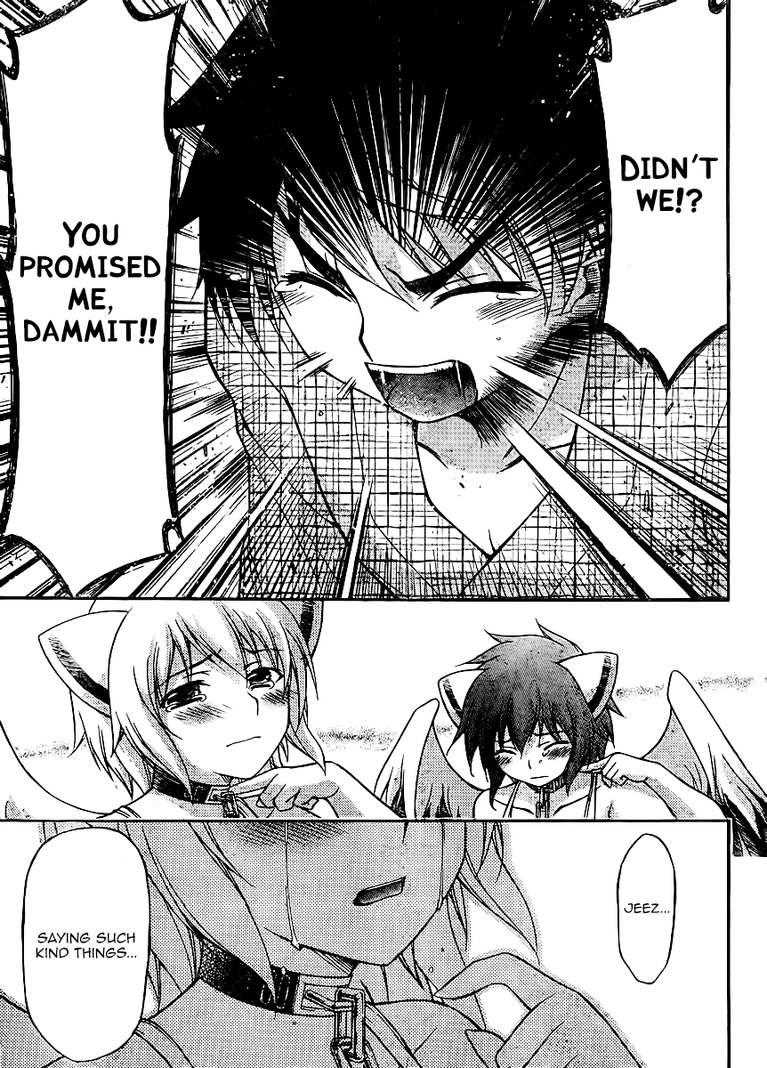 Sora no Otoshimono Chapter 66 - Page 35