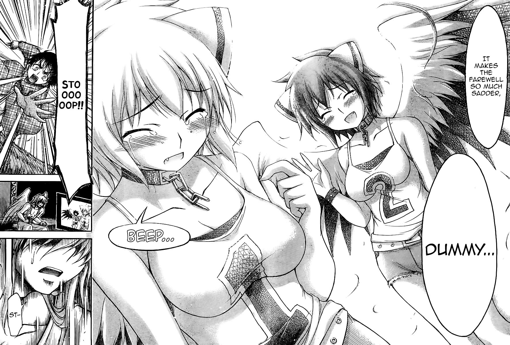 Sora no Otoshimono Chapter 66 - Page 36