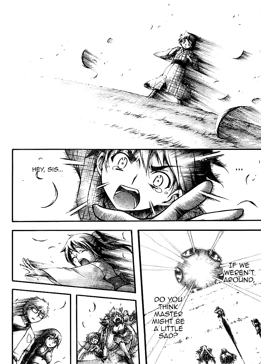 Sora no Otoshimono Chapter 66 - Page 38