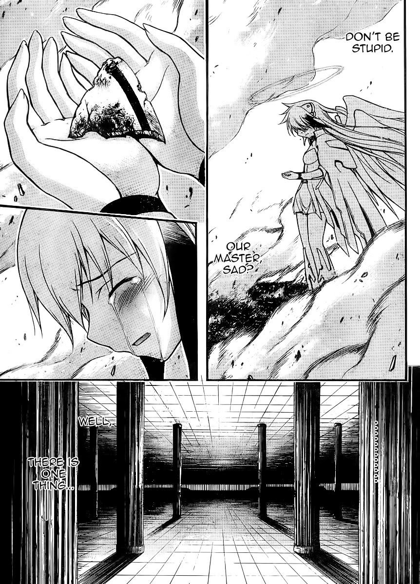 Sora no Otoshimono Chapter 66 - Page 39