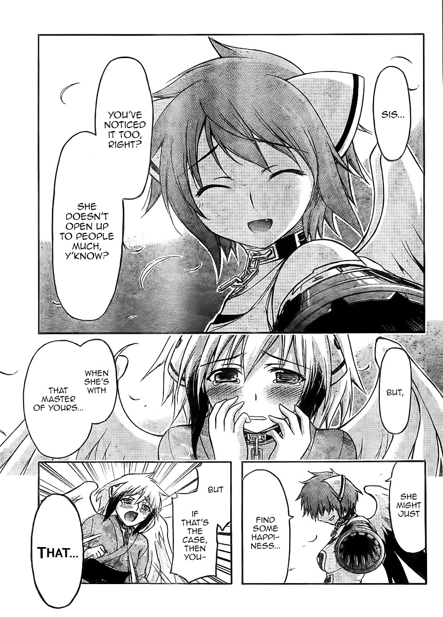 Sora no Otoshimono Chapter 66 - Page 5