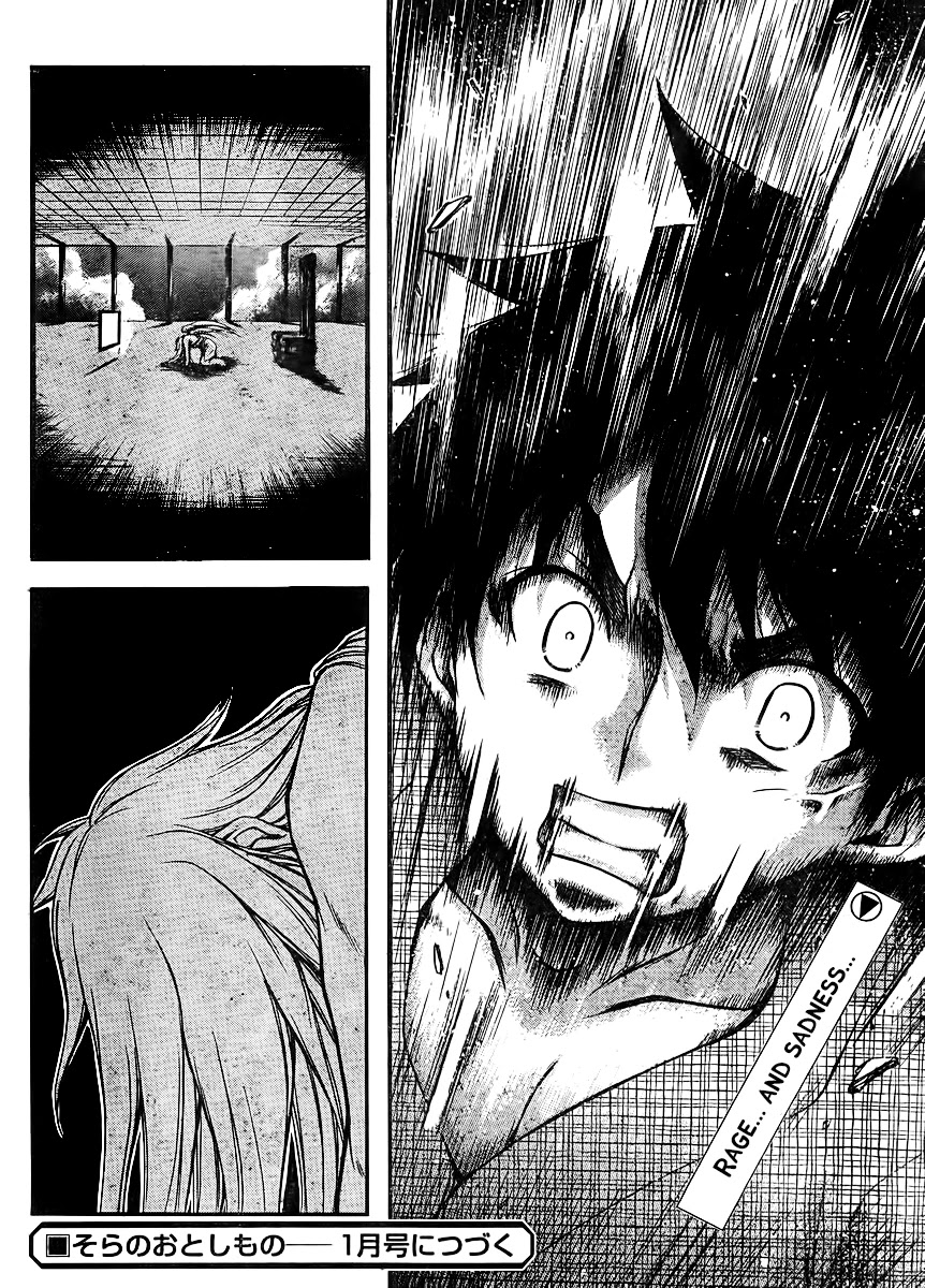 Sora no Otoshimono Chapter 66 - Page 43