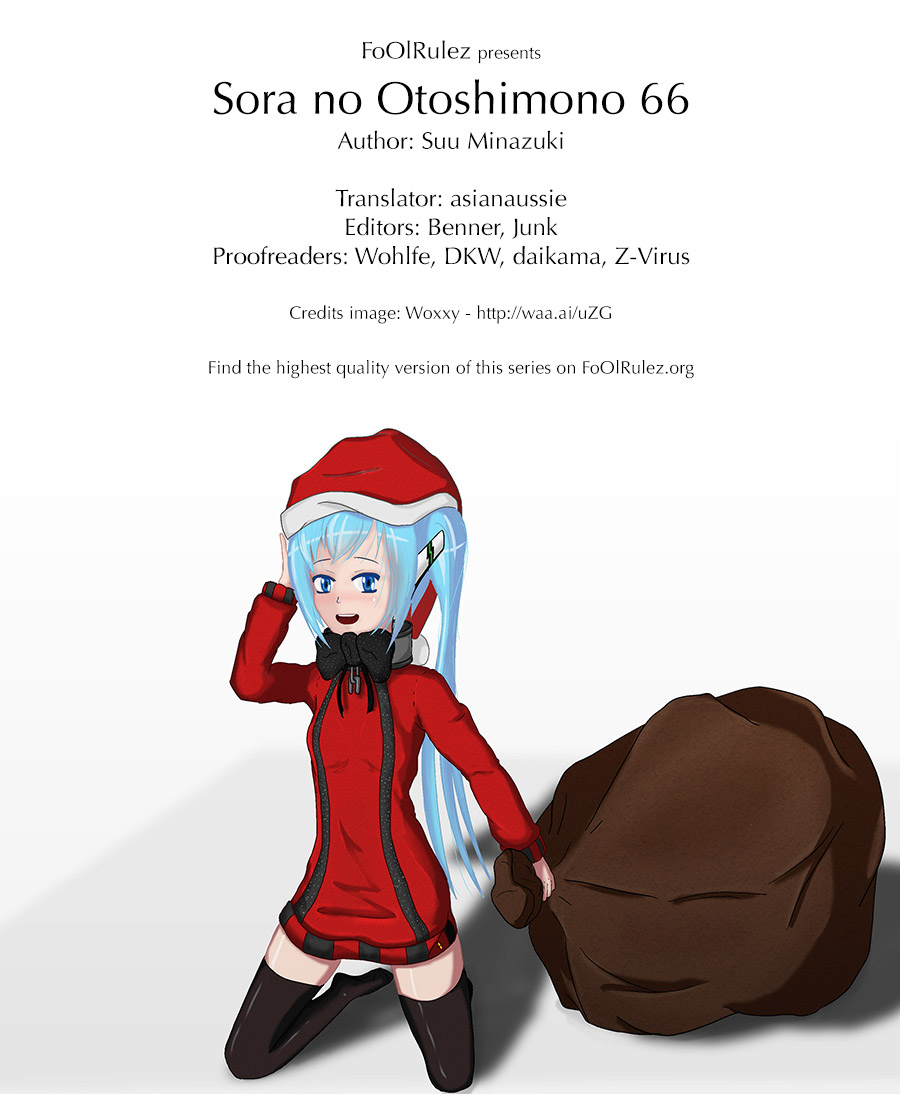 Sora no Otoshimono Chapter 66 - Page 44