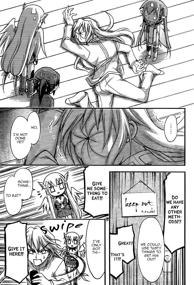 Sora no Otoshimono Chapter 67 - Page 13