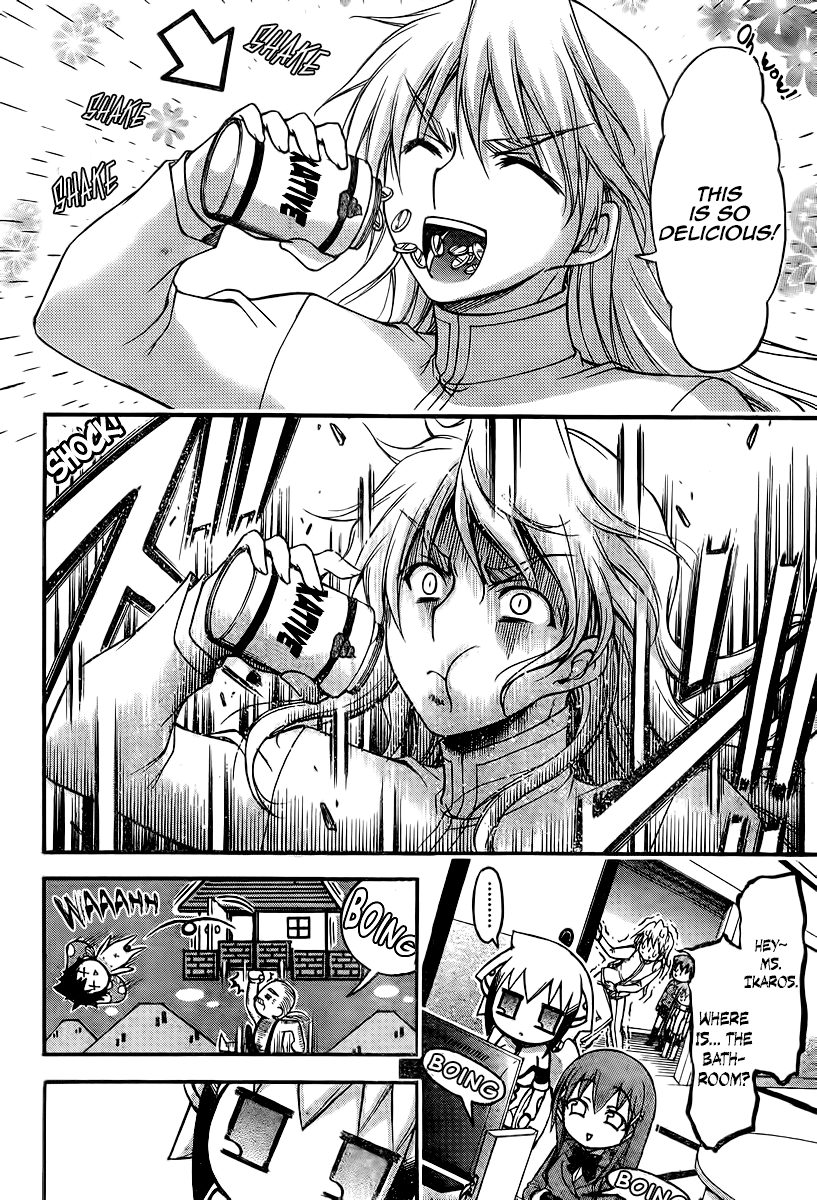 Sora no Otoshimono Chapter 67 - Page 14