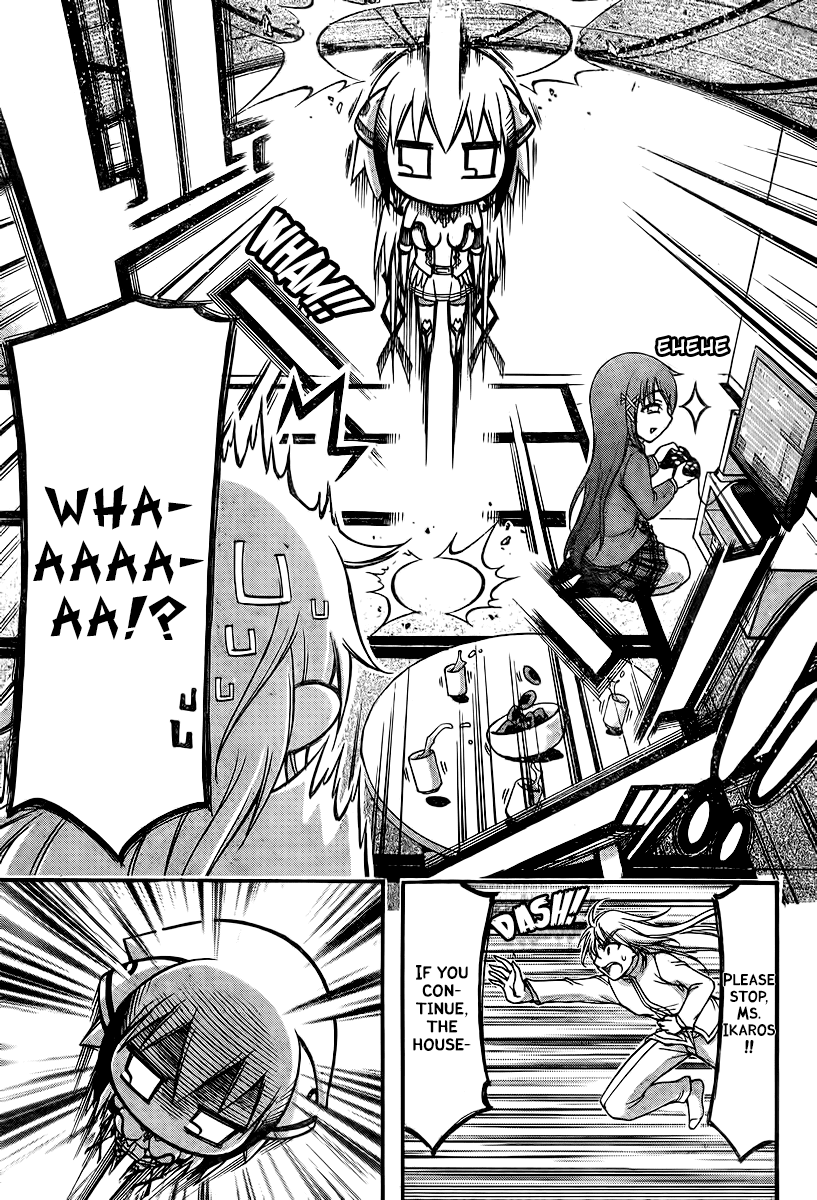 Sora no Otoshimono Chapter 67 - Page 15