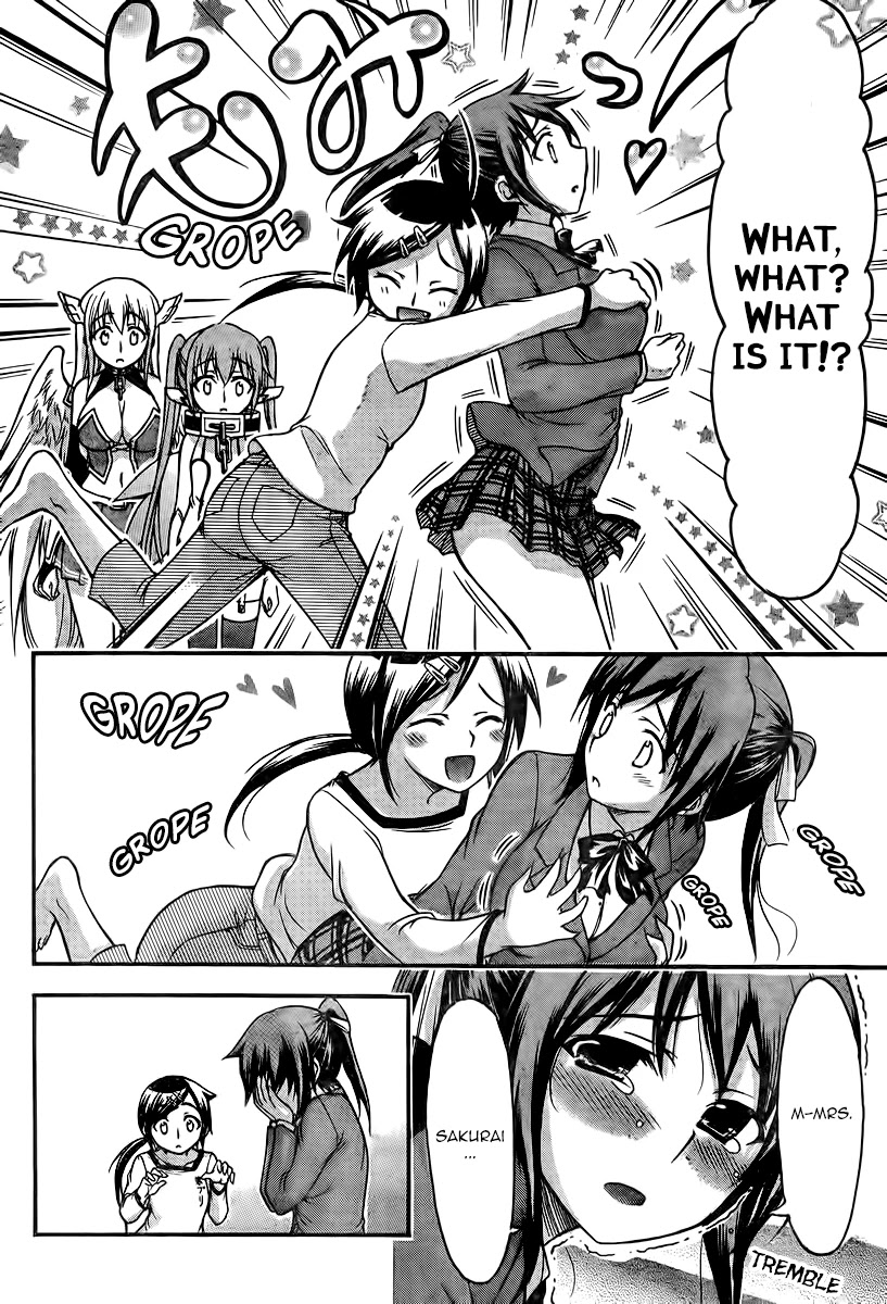 Sora no Otoshimono Chapter 67 - Page 20