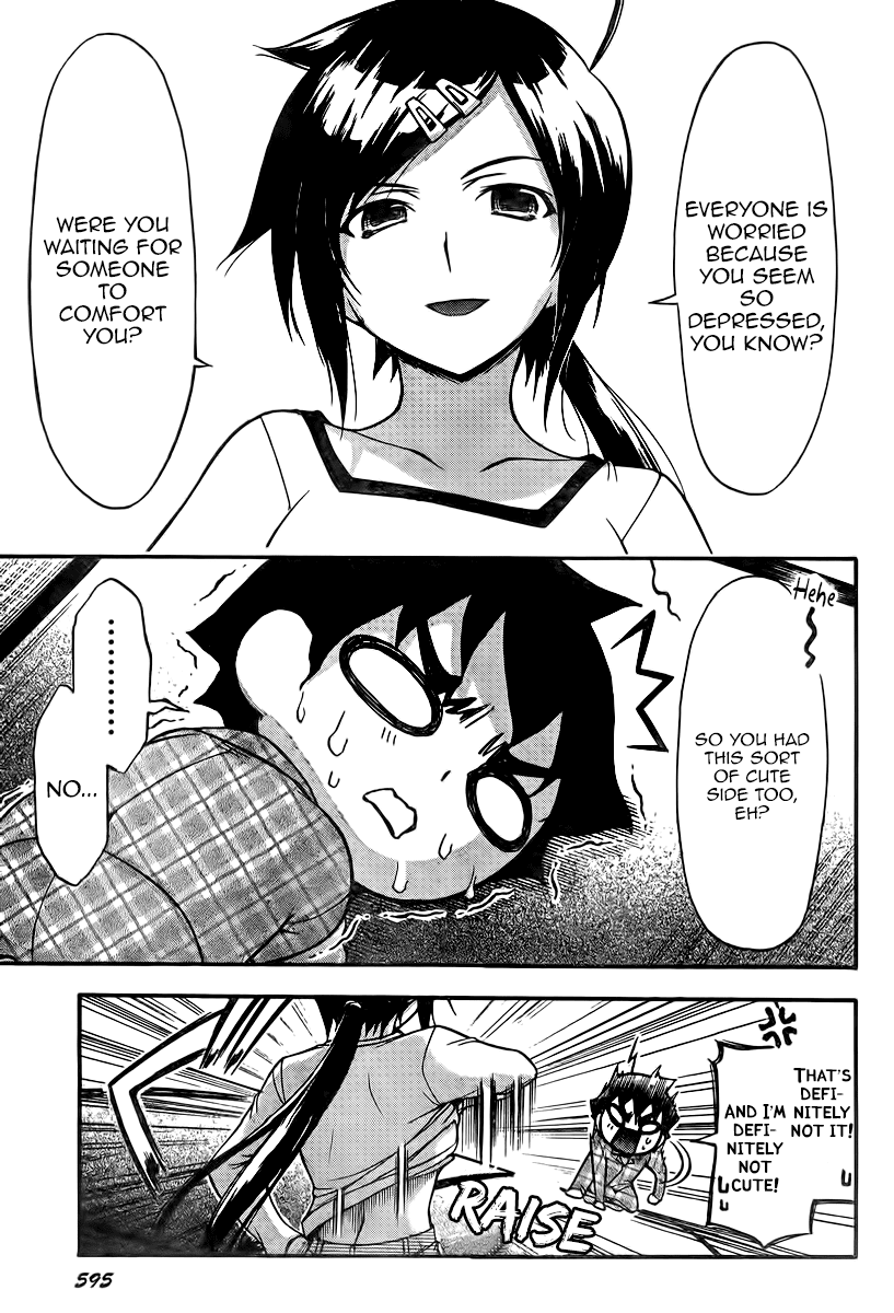 Sora no Otoshimono Chapter 67 - Page 24