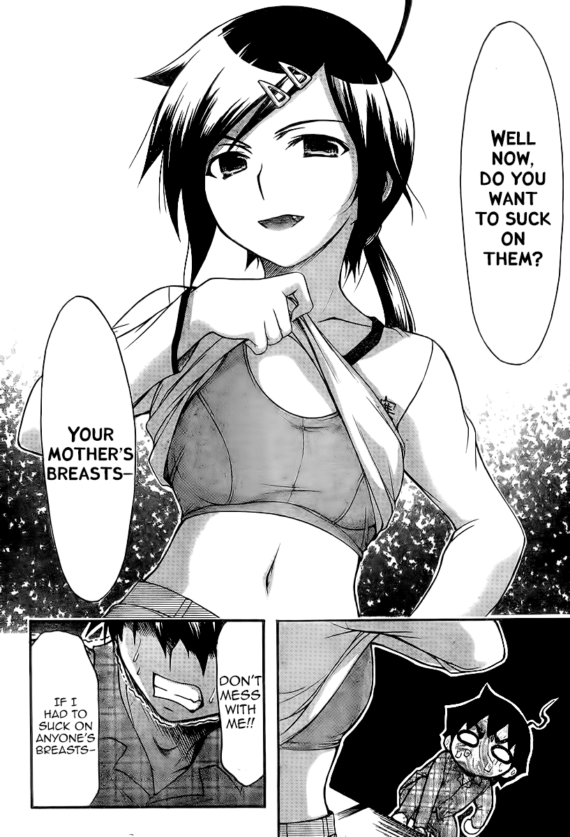 Sora no Otoshimono Chapter 67 - Page 25