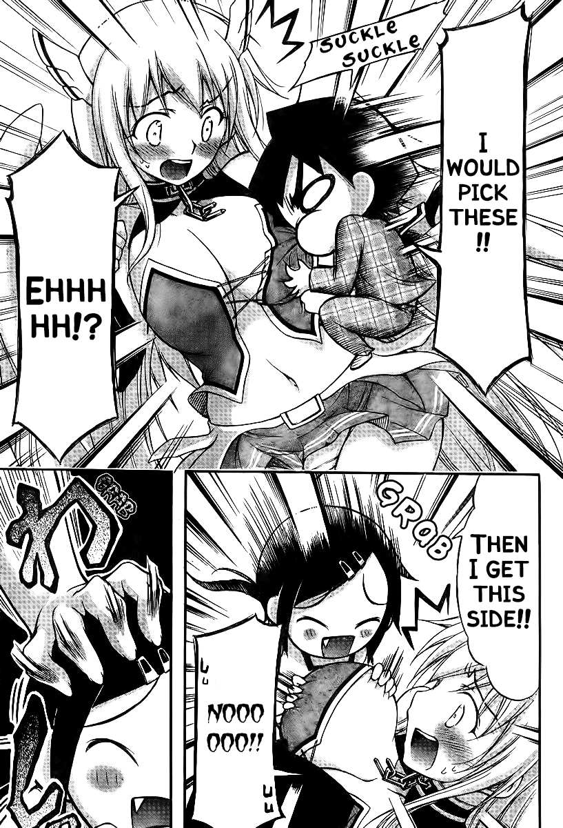 Sora no Otoshimono Chapter 67 - Page 26