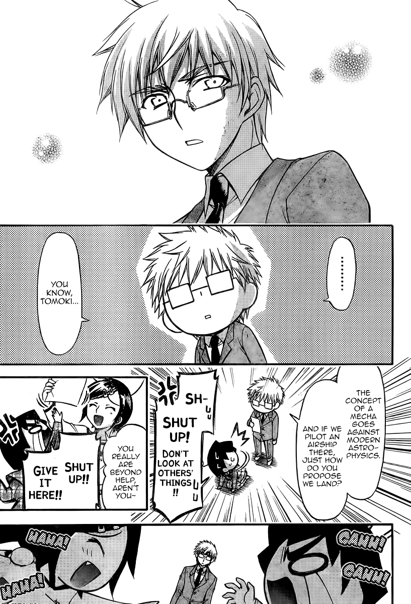 Sora no Otoshimono Chapter 67 - Page 30