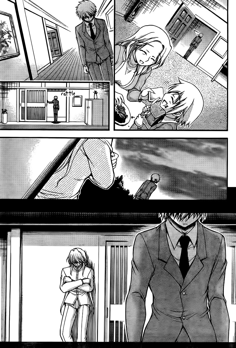 Sora no Otoshimono Chapter 67 - Page 39