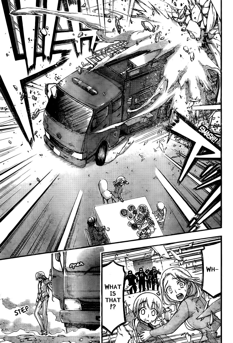 Sora no Otoshimono Chapter 67 - Page 41