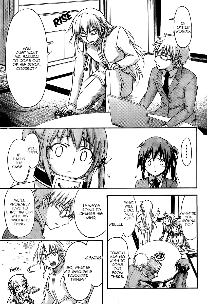Sora no Otoshimono Chapter 67 - Page 7