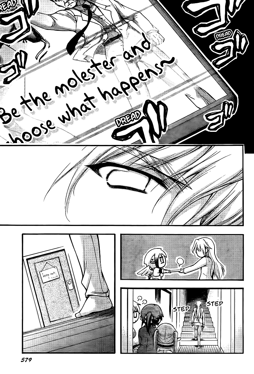 Sora no Otoshimono Chapter 67 - Page 9