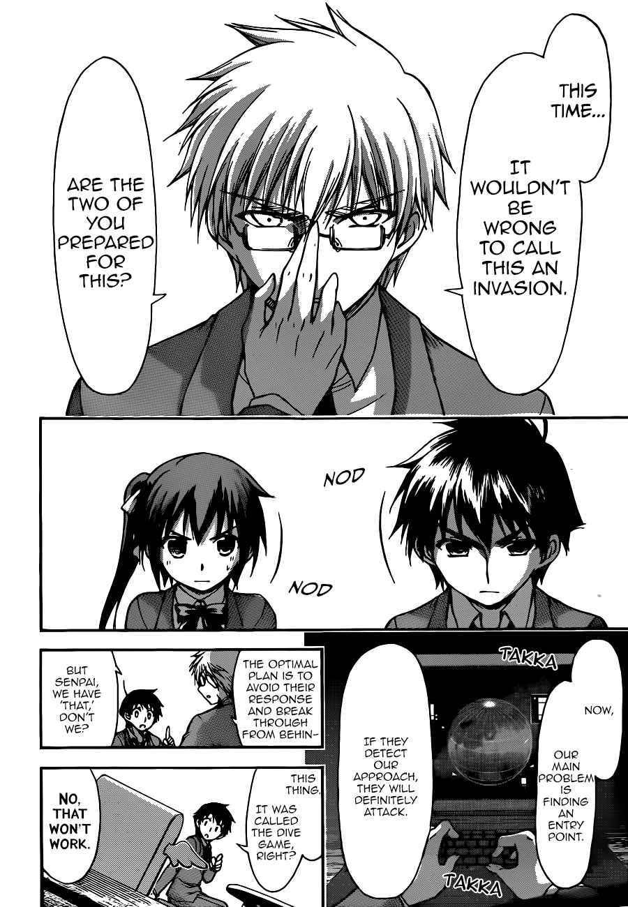 Sora no Otoshimono Chapter 68 - Page 2