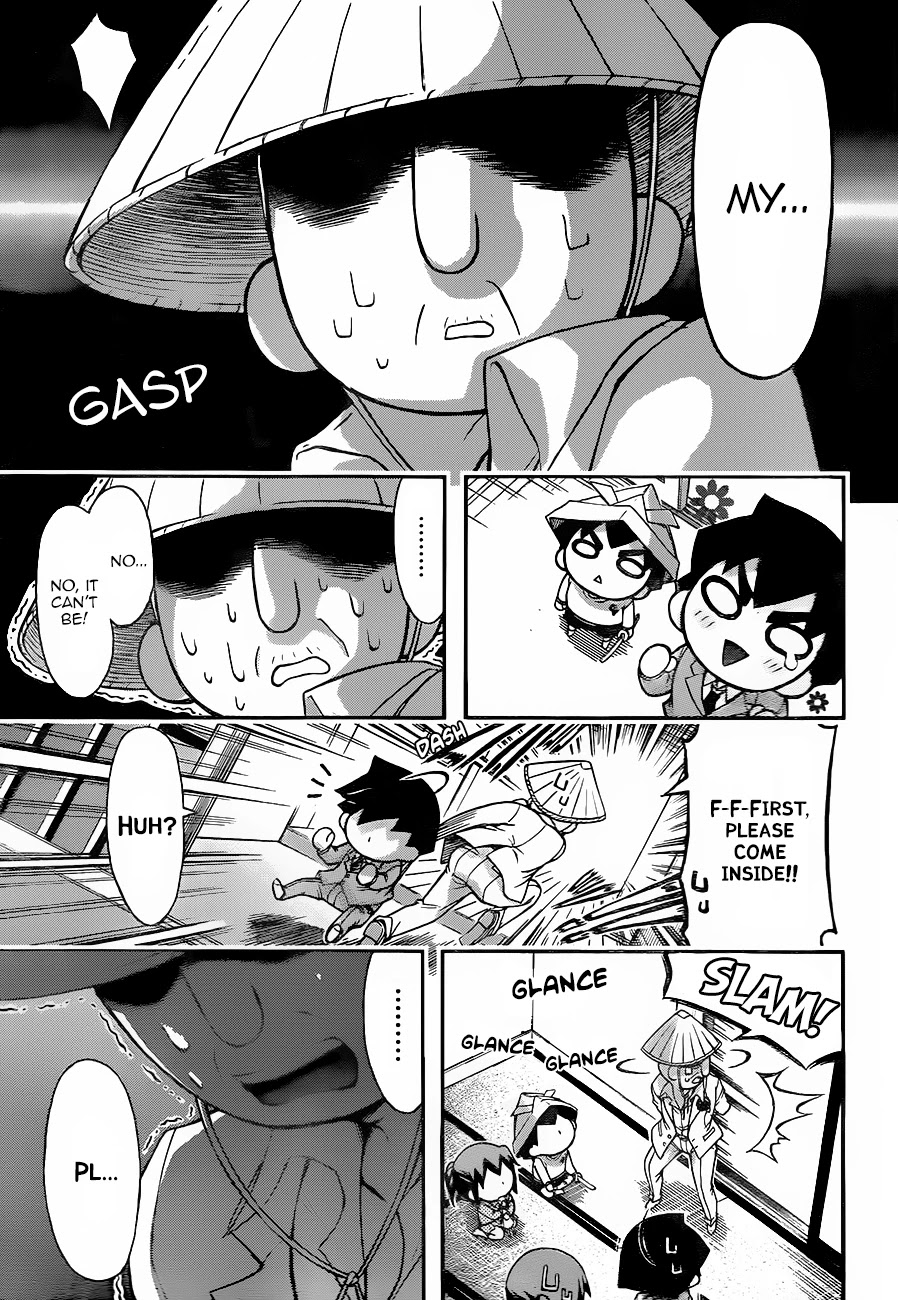 Sora no Otoshimono Chapter 68 - Page 16