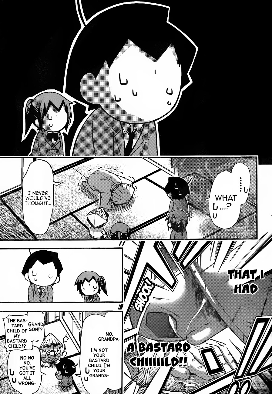 Sora no Otoshimono Chapter 68 - Page 18