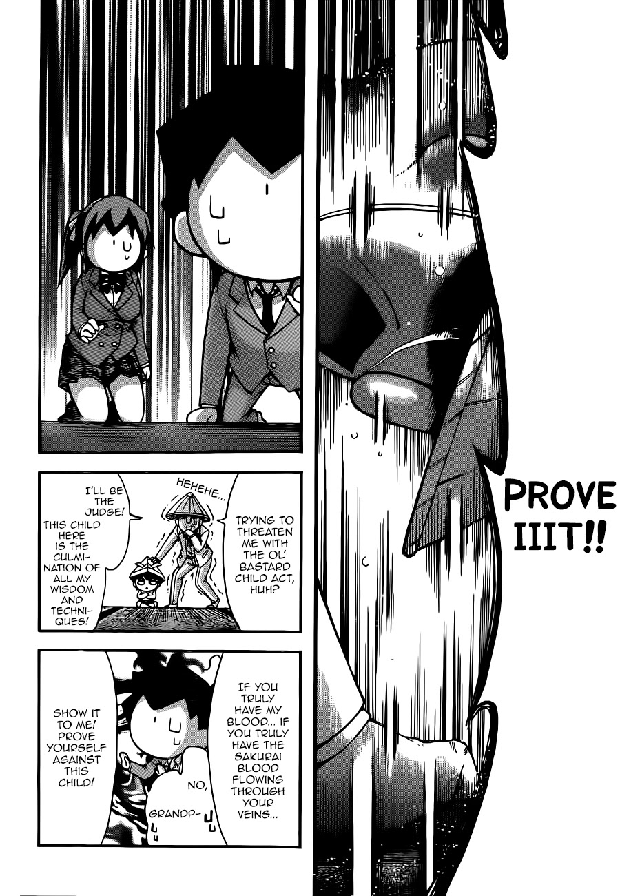 Sora no Otoshimono Chapter 68 - Page 19
