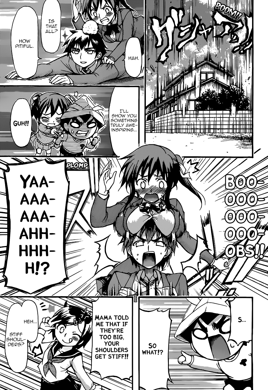 Sora no Otoshimono Chapter 68 - Page 22