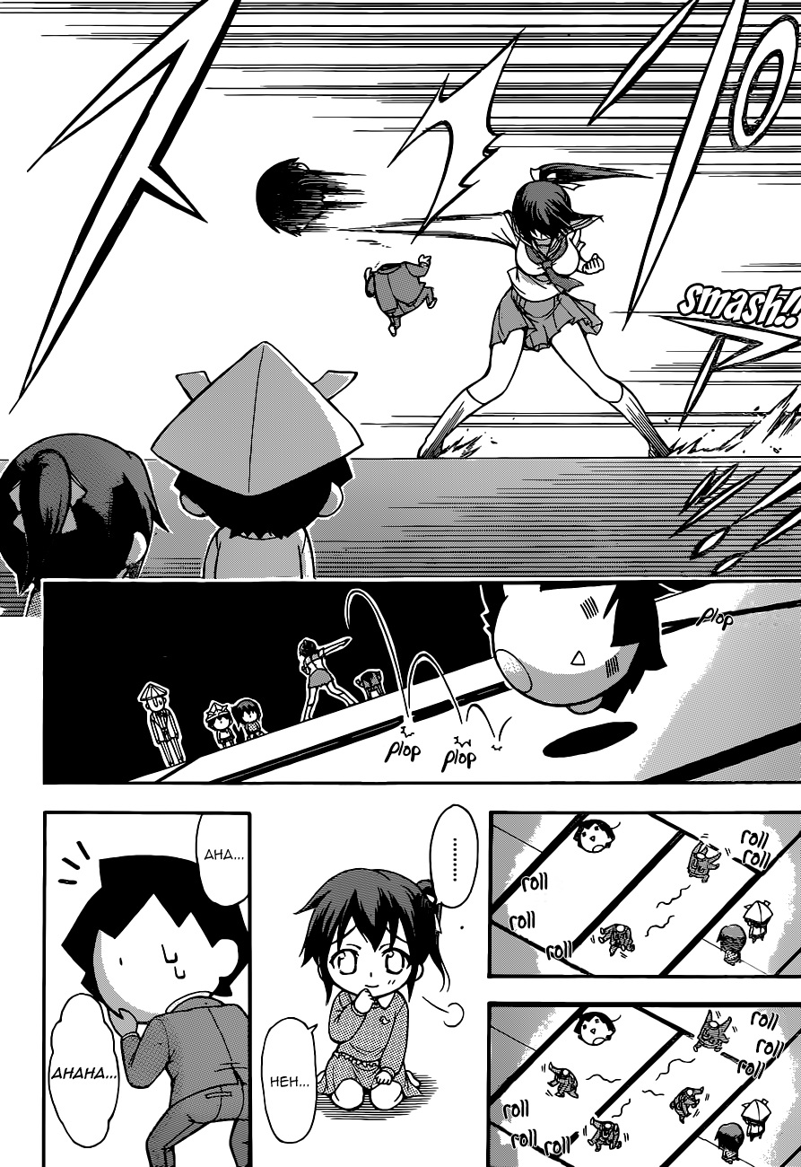 Sora no Otoshimono Chapter 68 - Page 26
