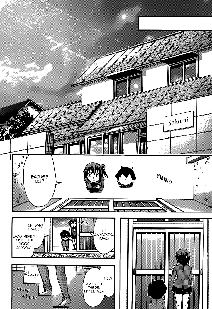 Sora no Otoshimono Chapter 68 - Page 34