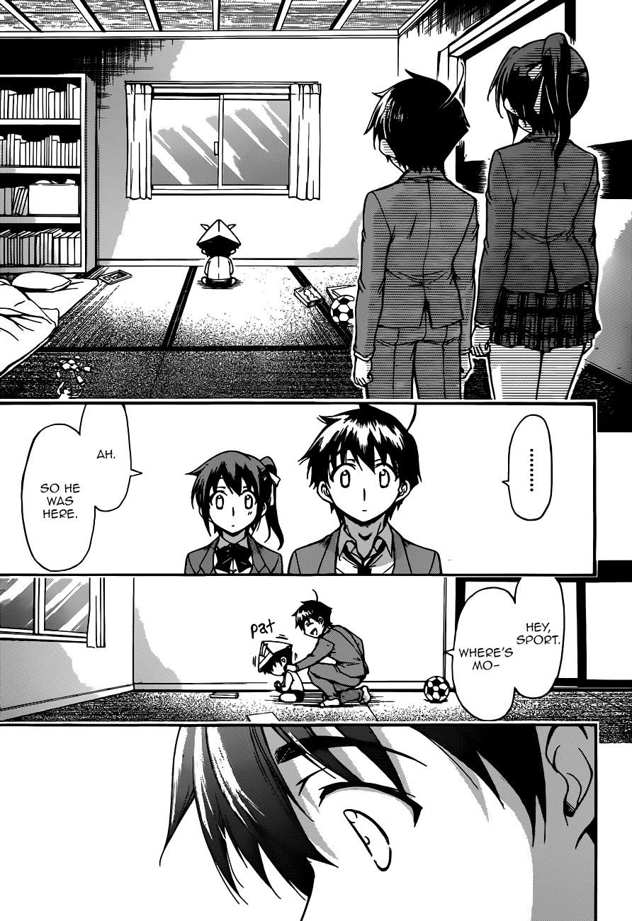 Sora no Otoshimono Chapter 68 - Page 35