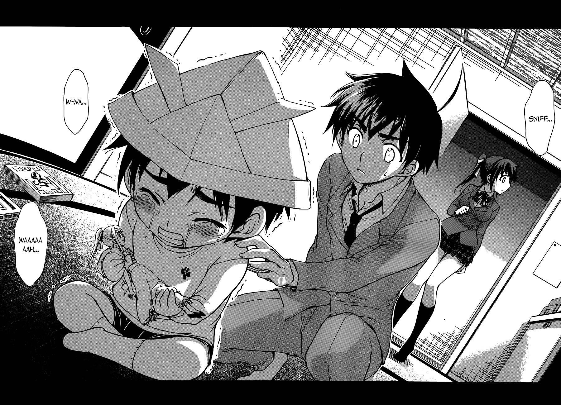 Sora no Otoshimono Chapter 68 - Page 36