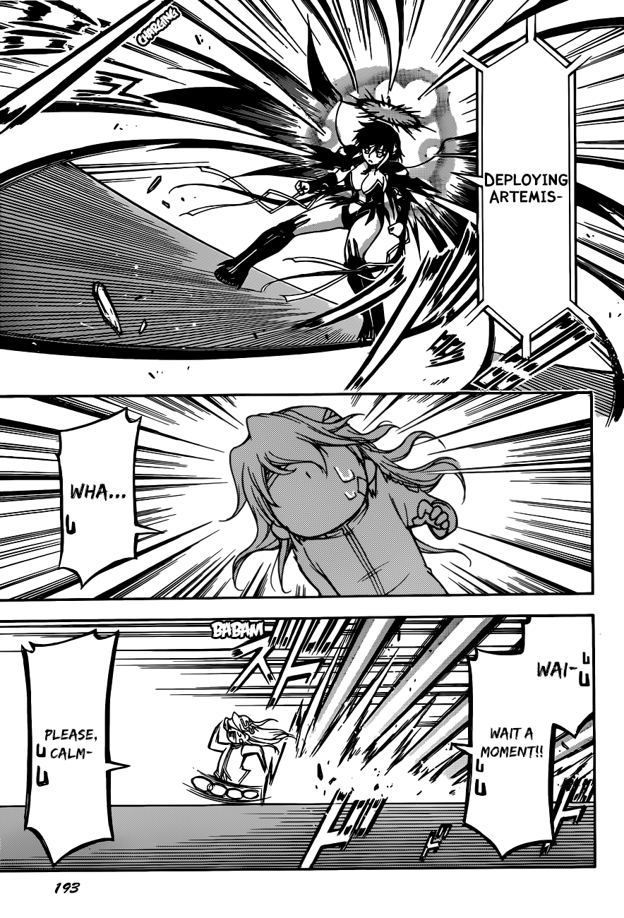 Sora no Otoshimono Chapter 68 - Page 44