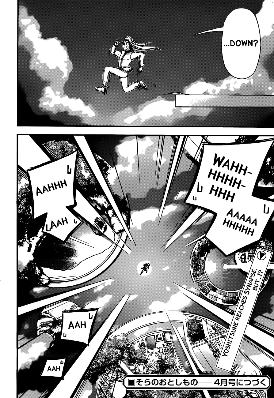 Sora no Otoshimono Chapter 68 - Page 45