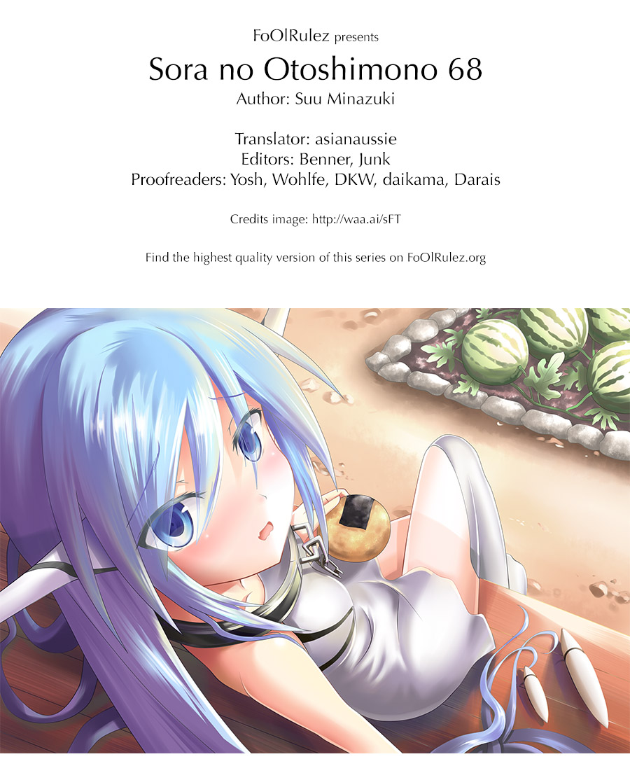 Sora no Otoshimono Chapter 68 - Page 46