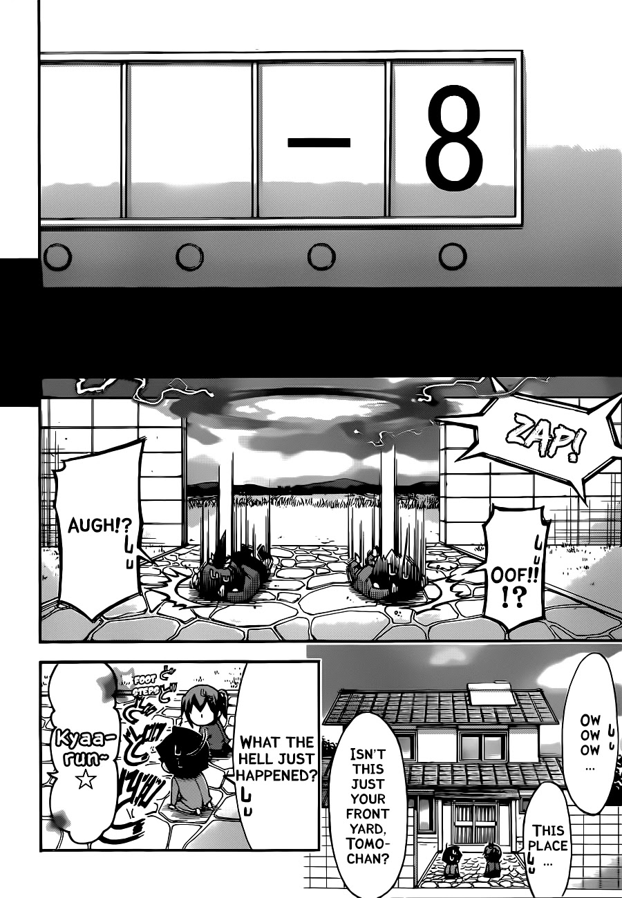 Sora no Otoshimono Chapter 68 - Page 8