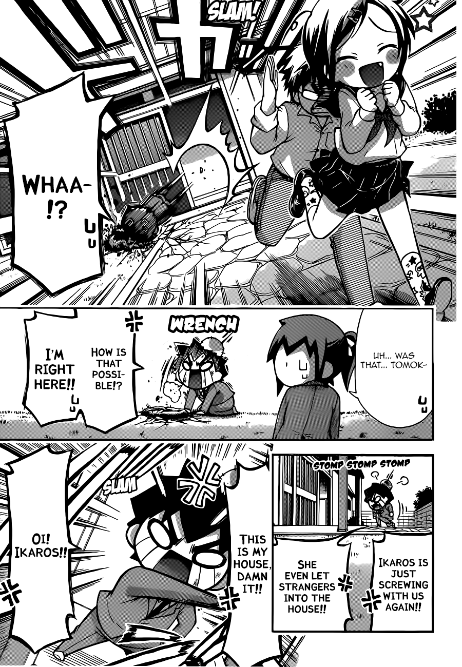 Sora no Otoshimono Chapter 68 - Page 9