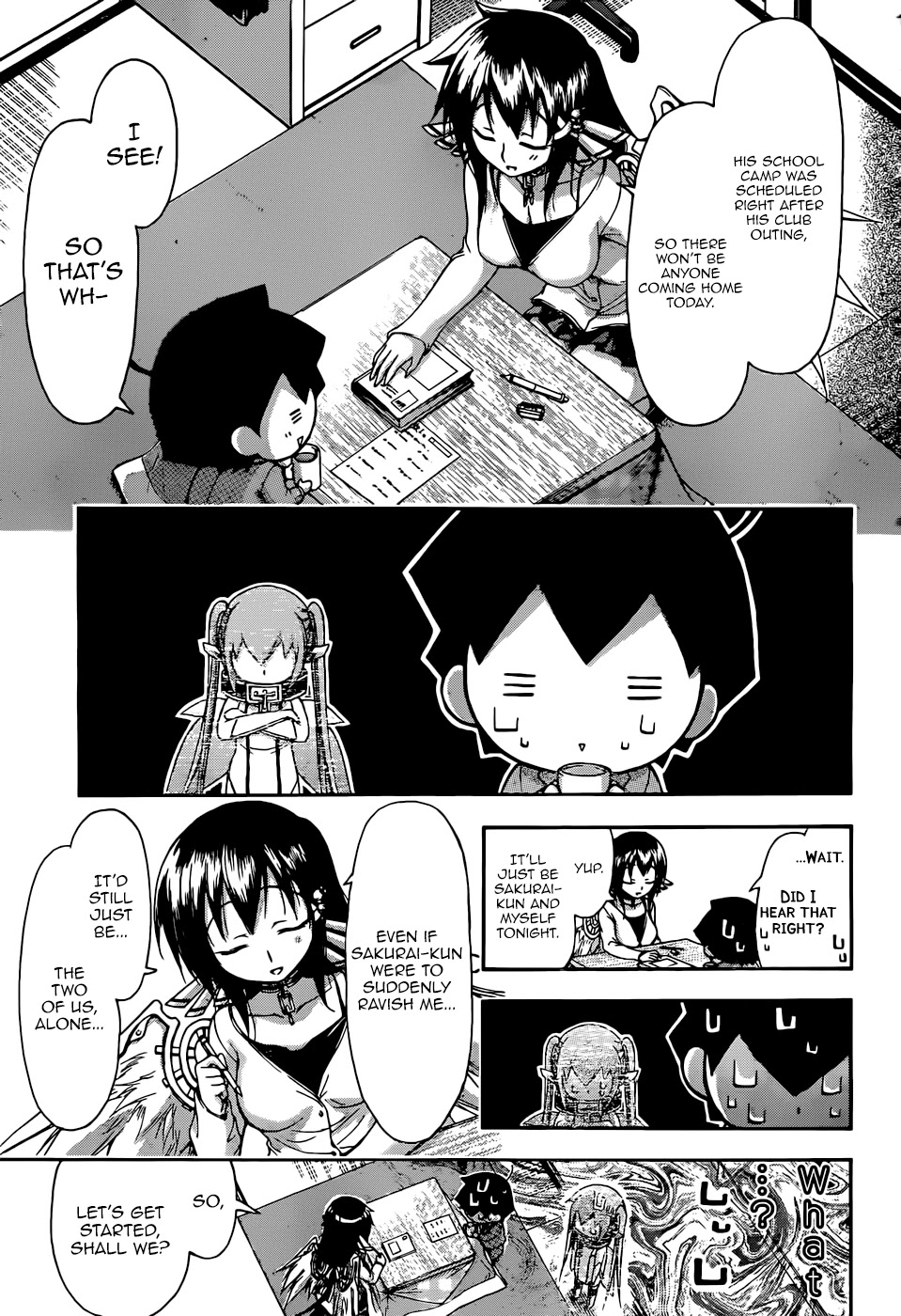 Sora no Otoshimono Chapter 69 - Page 11