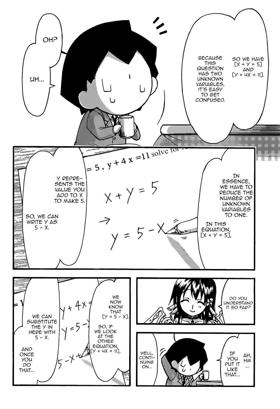 Sora no Otoshimono Chapter 69 - Page 12