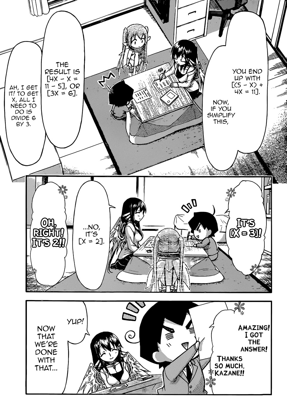 Sora no Otoshimono Chapter 69 - Page 13